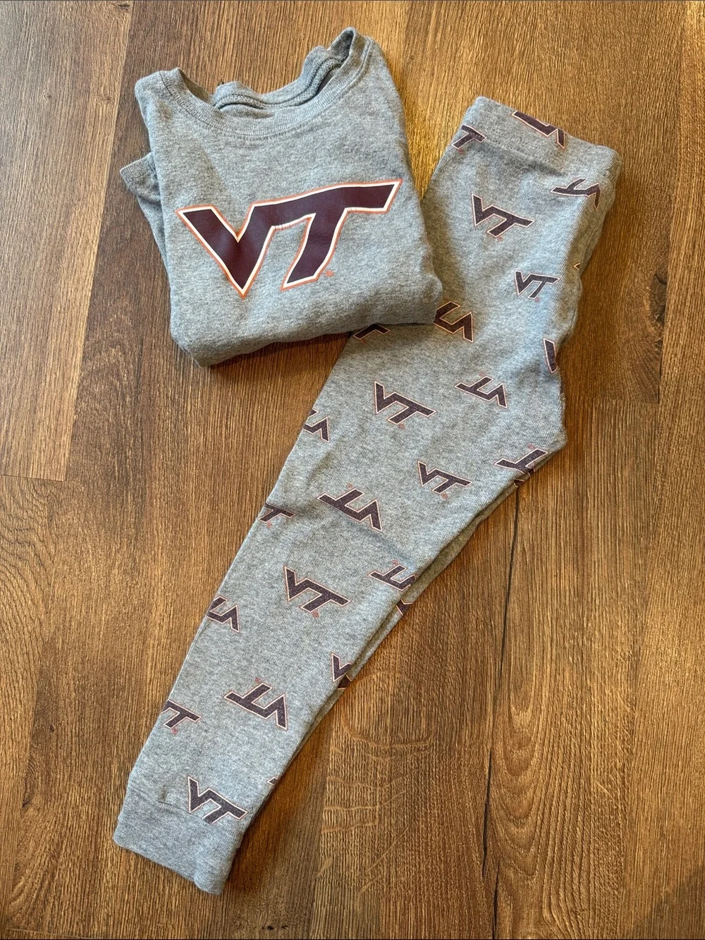Virginia Tech PJ Set